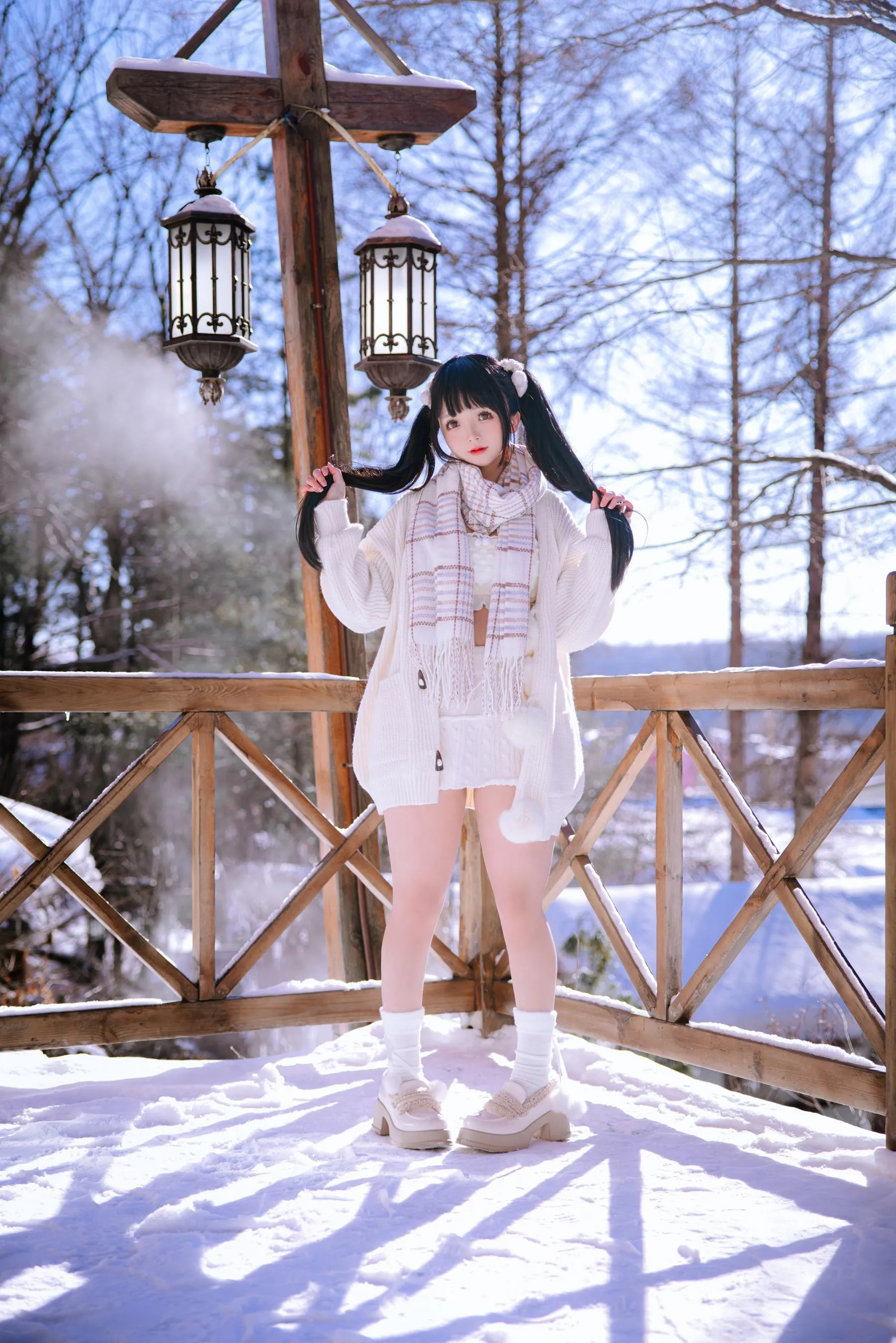 日奈娇 – NO.74 雪地少女 [91P]插图1